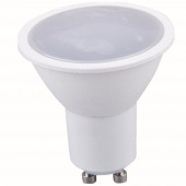 Лампа светодиодная LED GU10 3Вт 4200К Белый 230В ECOLA Цоколь GU10 - Лампа