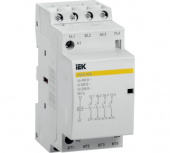 Контактор модульный 40А 230В КМ40-20М AC IEK (MKK11-40-20) Модульный контактор - Лампа