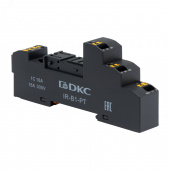 Колодка c клеммами push-in для реле на 1 группу IR-24DC/230AC-1CO Клеммники - Лампа