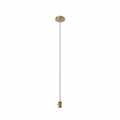 Светильник подвесной Gauss Decor PL042 бронзовый E27, 1 м Gauss Decor - Лампа