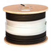 Саморегулирующийся кабель в трубу SRL-40-2CR(UV) (200м) черный (Ультрафиолет) Саморегулирующийся кабель - Лампа
