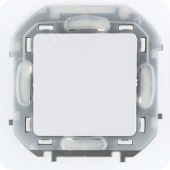 Переключатель белый IP44 10AX 250В INSPIRIA Inspiria - Лампа
