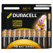 Элемент питания LR6 (Алкалиновые) Duracell Пальчиковые R6/AA - Лампа