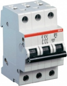 Выключатель автоматический 3п/10А С 4.5кА SH203L ABB SH200L - Лампа