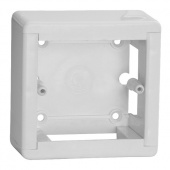 Коробка для открытой установки КМКУ 88х88х44 ЭЛЕКОР (CKK10D-U-1-K01) IEK Электроустановочные изделия, рамки, суппорта - Лампа
