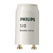 Стартер S10 4-65Вт 220В Philips Стартера - Лампа