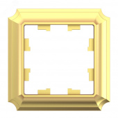 ATLASDESIGN ANTIQUE 1-постовая рамка, ЗОЛОТО AtlasDesign - Лампа