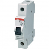 Выключатель автоматический 1п/10А C 4.5кА (Basic) BMS411C10 АВВ Basic - Лампа