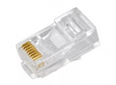 Джек разъем RJ-45 8P8C CAT 5e (05-1021-6) PROCONNECT Антены, адаптеры, ресиверы, разъемы,штекера - Лампа