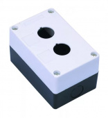 Корпус КП-102 на 2 кнопки белый (BKP10-2-K01) IEK Корпуса, кнопки, сигнальные лампы - Лампа
