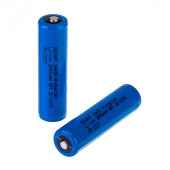 Аккумулятор 18650 protected с защитой Li-ion 2800 mAH 3.7 В Прочие элементы питания - Лампа