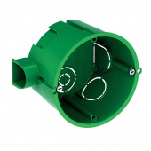 Коробка установочная для сплошных стен 65х45мм Schneider Electric  Коробки установочные  - Лампа