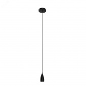 Светильник подвесной Gauss Decor PL031 черный E27, 1 м Gauss Decor - Лампа