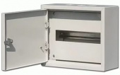 Щит распределительный метал навесной ЩРн-12з IP31 с замком (250х300х120) Навесной - Лампа