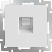 Розетка компьютерная RJ-45 белая (WL01-RJ-45) Werkel Werkel - Лампа