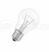 Лампа накаливания A CL E27 40Вт CLASSIC OSRAM Цоколь Е27 - Лампа
