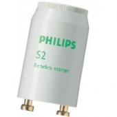 Стартер s2 4-22Вт 220В Philips Стартера - Лампа