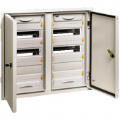 Щит распределительный встраиваемый ЩРв-72 (540х600х120) IP31 TITAN (MKM14-V-72-30-T) Встраиваемый - Лампа