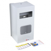 Щит учетно-распределительный навесной ЩУРн-1/6 IP31 300х150х135 (mb23-1/6) EKF Щит учетно-распределительный  (ЩУР) - Лампа