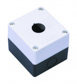 Корпус КП-101 на 1 кнопку (BKP10-1-K01) IEK Корпуса, кнопки, сигнальные лампы - Лампа