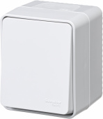 Выключатель 1-клавишный белый 16А ATLASDESIGN Profi54 IP54 (ATN540111) Schneider Electric AtlasDesign Profi 54 - Лампа