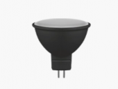 Лампа MR16 BLACK цоколь GU5.3, 9,5W, 4000K, 900Лм EKS Цоколь GU5.3 (MR16) - Лампа