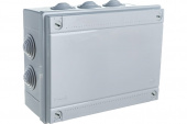 Коробка распределительная ОП 300х220х120мм IP55 10 каб. ввод DKC 54300 Коробки распределительные/установочные - Лампа