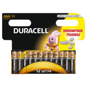 Элемент питания LR03/286 (Алкалиновые) Duracell Мизинчиковые R03/AAA - Лампа