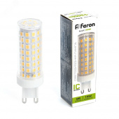 Лампа светодиодная LED G9 15Вт 230В Белый капсульная Feron 220В - Лампа