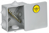 Коробка КУП КМ41360 85х85х40мм IP44  IEK  Коробки распределительные/установочные - Лампа