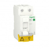 Выключатель дифференциального тока (УЗО) 2п/25А 30мА тип A Resi9 Schneider Electric Resi9 - Лампа
