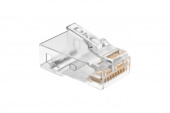 Коннектор RJ-45 CAT6 не экранированный Коннектора, контроллеры, соединители и тд - Лампа