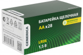 Элемент питания алкалиновый AA/LR6 Alkaline бокс (уп.28шт) GENERICA ABT-LR06-ST-B28-G Пальчиковые R6/AA - Лампа