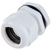 Сальник PG-25 диаметр кабеля 16-21 IP54 (plc-pg-25) Сальники - Лампа