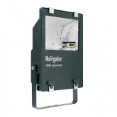 Прожектор ГО-150w асимметричный встроенный ПРА IP65 RX7s Navigator Светильники с выключат. - Лампа