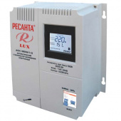 Стабилизатор напряжения настенный АСН-3000 Н/1 Ц LUX Ресанта Стабилизаторы напряжения - Лампа