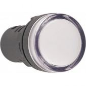 Лампа сигнальная LED 22мм матрица белая 220В (BLS10-ADDS-024-K01) Корпуса, кнопки, сигнальные лампы - Лампа