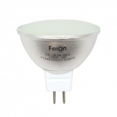 Лампа светодиодная LED G5.3 7Вт MR16 560Лм 6400К Холодный белый 230В (LB-26 25237) Feron Цоколь GU5.3 (MR16) - Лампа