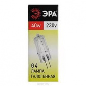 Лампа галогенная G4 40Вт 230В 220В - Лампа