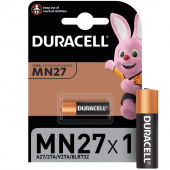 Элемент питания 27А/MN27 Duracell Прочие элементы питания - Лампа