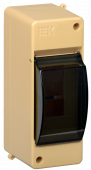 Бокс с прозрачной крышкой КМПн 2/2 Сосна (MKP42-N-02-30-20-S) Накладные/ - Лампа