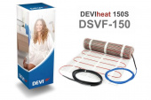 Кабельный теплый пол 4,0 кв.м. (0,5х8,0 м.) 600Вт 230В Devimat DSVF-150 DEVI (Дания) - Лампа