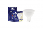 Светодиодная лампа TOKOV ELECTRIC 5вт soffit 3000к gu5.3 176-264в TKE-MR16-GU5.3-5-3K Цоколь GU5.3 (MR16) - Лампа