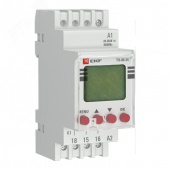 Таймер электронный ТЭ-80 24-230В (te-80-24) EKF Таймеры - Лампа