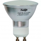 Лампа светодиодная LED GU10 7Вт=70Вт 560Лм 6400K Холодный белый 230В (LB-26 25291) Feron Цоколь GU10 - Лампа