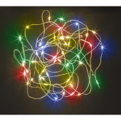 Гирлянда "Микро роса" RGB 2,2м Гирлянды LED - Лампа