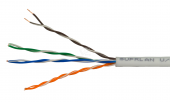 Витая пара UTP 4 пары кат. 5е AWG24  (МЕДЬ) STANDART Витая пара (кабель UTP/FTP) - Лампа