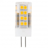 Лампа светодиодная LED G4 7Вт 230В Белый капсульная (25864/LB-433 ) FERON 230В - Лампа