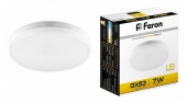 Лампа светодиодная LED GX53 7Вт 520Лм 2700К Теплый (25831/LB-451) FERON Цоколь GX53/GX70 - Лампа