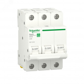Выключатель автоматический 3п/25А С 6000A Resi9 (R9F12325) Schneider Electric Resi9 - Лампа